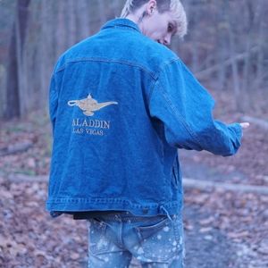 Aladdin Las Vegas Vintage Denim Jacket